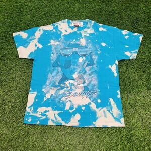 Vintage Taz-Mania Swagger Shirt Large 21x26 Looney-Tunes Tasmanian-Devil